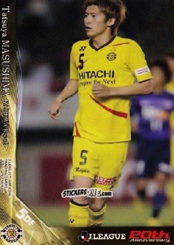 Cromo Tatsuya Masushima - J League Official Trading Cards 2013 n. 336 - NO EDITOR