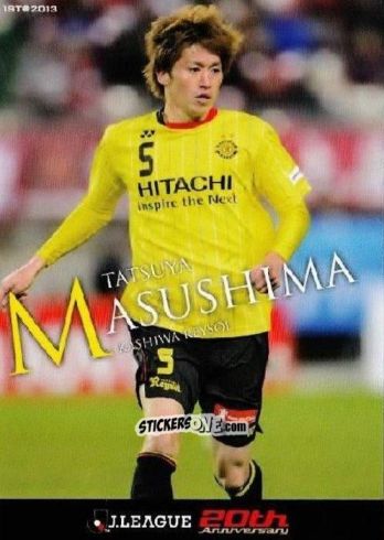 Cromo Tatsuya Masushima - J League Official Trading Cards 2013 n. 33 - NO EDITOR