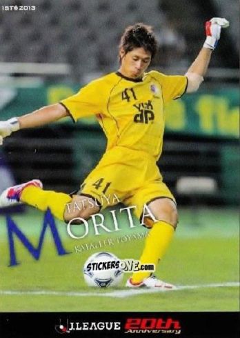Cromo Tatsuya Morita