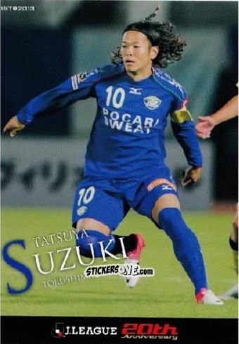 Cromo Tatsuya Suzuki - J League Official Trading Cards 2013 n. 226 - NO EDITOR
