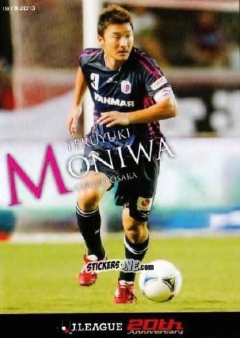 Sticker Teruyuki Moniwa - J League Official Trading Cards 2013 n. 114 - NO EDITOR