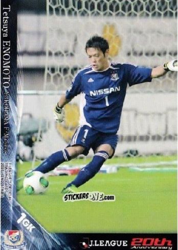 Figurina Tetsuya Enomoto - J League Official Trading Cards 2013 n. 356 - NO EDITOR