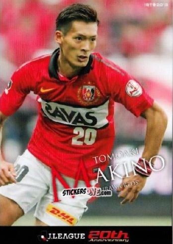 Figurina Tomoaki Makino - J League Official Trading Cards 2013 n. 23 - NO EDITOR