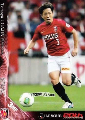 Sticker Tomoya Ugajin - J League Official Trading Cards 2013 n. 321 - NO EDITOR