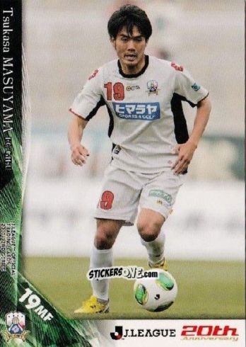 Sticker Tsukasa Masuyama - J League Official Trading Cards 2013 n. 484 - NO EDITOR