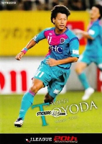 Cromo Yohei Toyoda - J League Official Trading Cards 2013 n. 132 - NO EDITOR