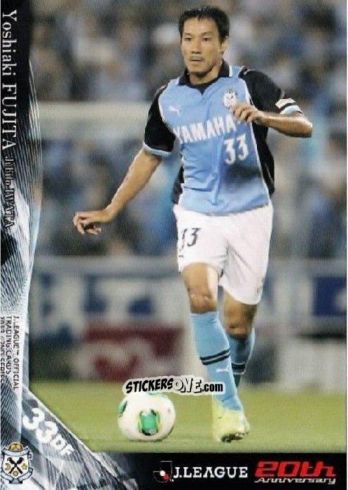 Figurina Yoshiaki Fujita - J League Official Trading Cards 2013 n. 397 - NO EDITOR