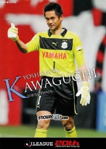 Figurina Yoshikatsu Kawaguchi - J League Official Trading Cards 2013 n. 97 - NO EDITOR