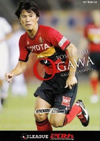 Figurina Yoshizumi Ogawa - J League Official Trading Cards 2013 n. 106 - NO EDITOR