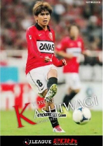 Sticker Yosuke Kashiwagi - J League Official Trading Cards 2013 n. 19 - NO EDITOR
