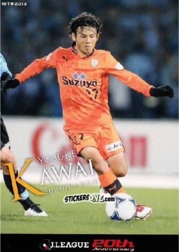 Cromo Yosuke Kawai - J League Official Trading Cards 2013 n. 94 - NO EDITOR