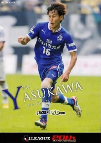 Sticker Yu Yasukawa - J League Official Trading Cards 2013 n. 141 - NO EDITOR