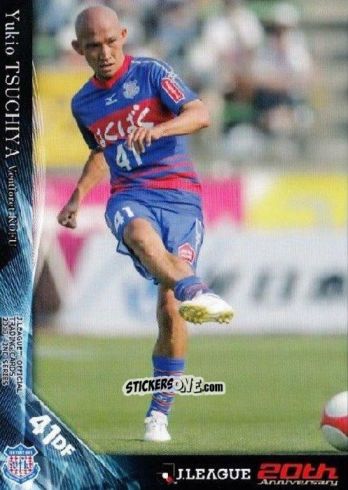 Cromo Yukio Tsuchiya - J League Official Trading Cards 2013 n. 376 - NO EDITOR
