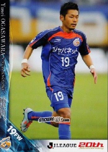 Cromo Yusei Ogasawara