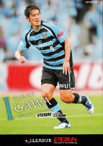 Cromo Yusuke Igawa