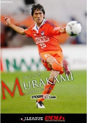 Cromo Yusuke Murakami