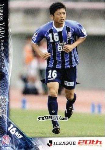 Cromo Yusuke Yada