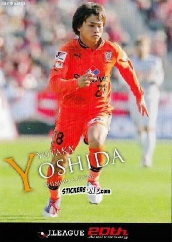 Cromo Yutaka Yoshida - J League Official Trading Cards 2013 n. 95 - NO EDITOR