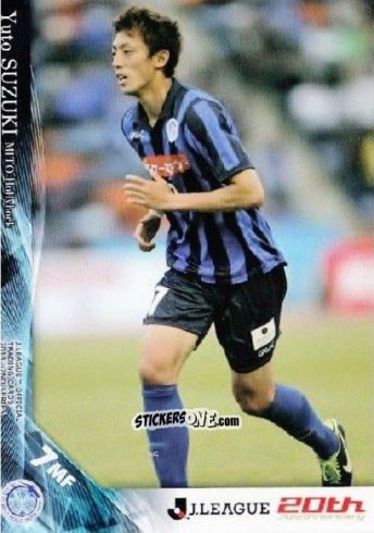 Figurina Yuto Suzuki - J League Official Trading Cards 2013 n. 443 - NO EDITOR
