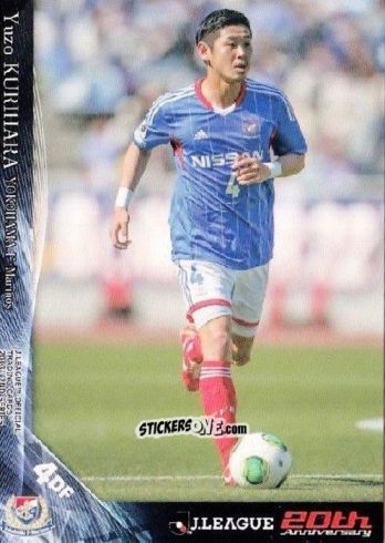 Figurina Yuzo Kurihara - J League Official Trading Cards 2013 n. 357 - NO EDITOR