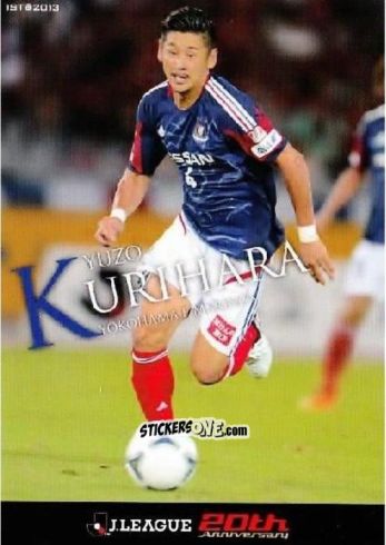 Figurina Yuzo Kurihara - J League Official Trading Cards 2013 n. 57 - NO EDITOR