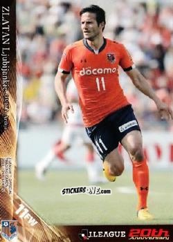 Cromo Zlatan Ljubijankic - J League Official Trading Cards 2013 n. 331 - NO EDITOR