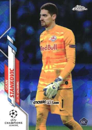 Sticker Cican Stankovic - UEFA Champions League Chrome 2019-2020. Sapphire Edition
 n. 96 - Topps