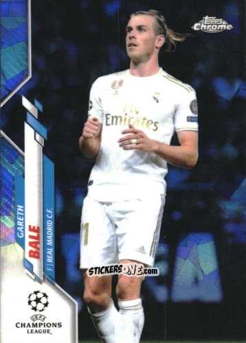 Cromo Gareth Bale - UEFA Champions League Chrome 2019-2020. Sapphire Edition
 n. 64 - Topps