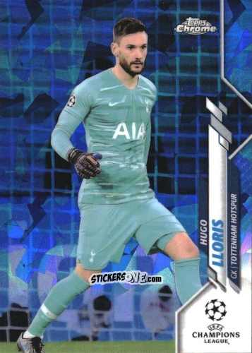 Sticker Hugo Lloris - UEFA Champions League Chrome 2019-2020. Sapphire Edition
 n. 82 - Topps