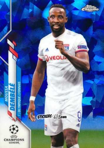 Cromo Moussa Dembélé - UEFA Champions League Chrome 2019-2020. Sapphire Edition
 n. 98 - Topps