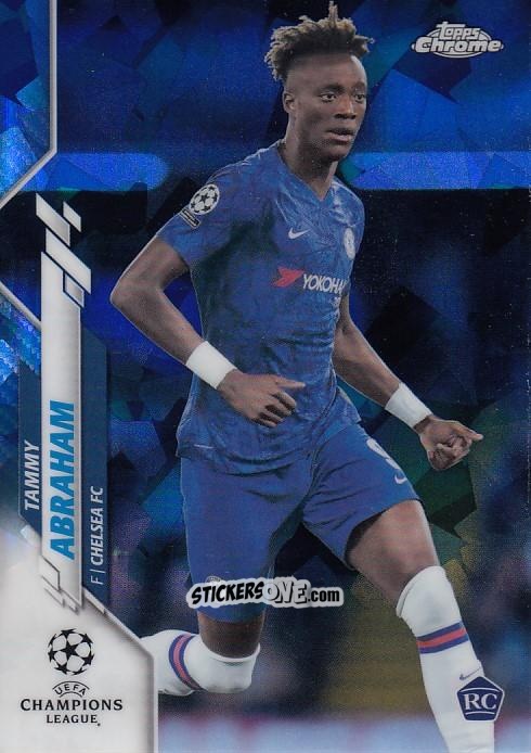 Figurina Tammy Abraham - UEFA Champions League Chrome 2019-2020. Sapphire Edition
 n. 23 - Topps