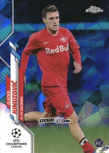 Figurina Zlatko Junuzovic - UEFA Champions League Chrome 2019-2020. Sapphire Edition
 n. 22 - Topps