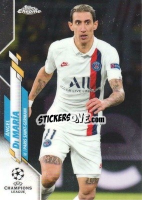 Figurina Ángel Di María - UEFA Champions League Chrome 2019-2020
 n. 3 - Topps