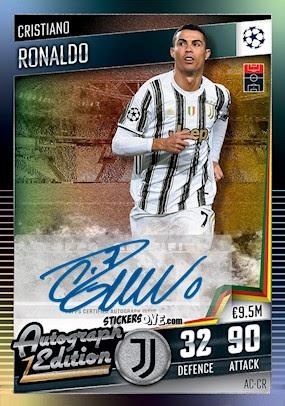 Figurina Cristiano Ronaldo - Match Attax 101. Season 2020-2021
 n. AC-CR - Topps