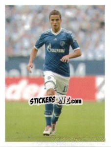 Figurina Ibrahim Afellay - FC Schalke 04. 2012-2013 n. 85 - Panini