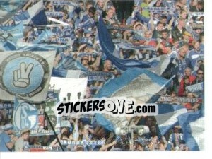 Cromo Fanblock - FC Schalke 04. 2012-2013 n. 169 - Panini