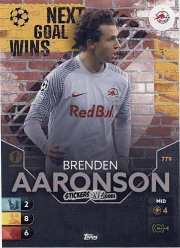 Sticker Brenden Aaronson - Total Football 2021-2022
 n. 779 - Topps