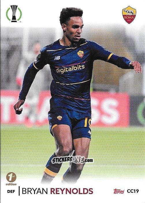 Sticker Bryan Reynolds - Total Football 2021-2022
 n. CC19 - Topps