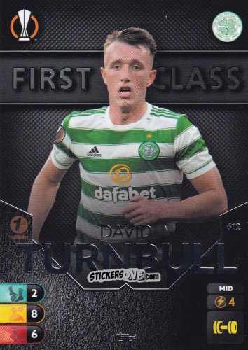 Sticker David Turnbull - Total Football 2021-2022
 n. 612 - Topps