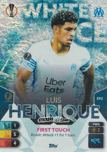 Figurina Luis Henrique - Total Football 2021-2022
 n. 593 - Topps