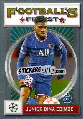 Cromo Junior Dina Ebimbe - UEFA Champions League Finest Flashbacks 2021-2022
 n. 137 - Topps