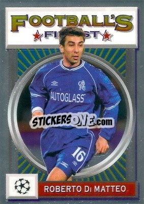 Cromo Roberto Di Matteo - UEFA Champions League Finest Flashbacks 2021-2022
 n. 128 - Topps