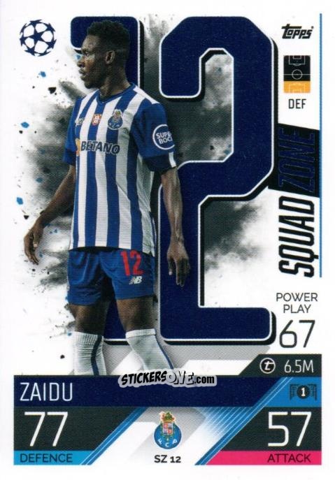 Cromo Zaidu - UEFA Champions League & Europa League 2022-2023. Match Attax Extra
 n. SZ12 - Topps