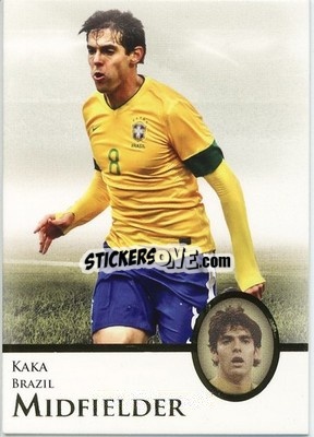 Cromo Kaka - World Football UNIQUE 2013 n. 43p - Futera