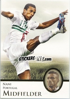 Cromo Nani - World Football UNIQUE 2013 n. 50p - Futera