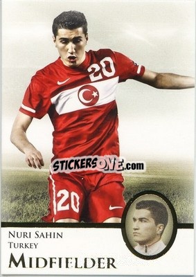 Cromo Nuri Sahin - World Football UNIQUE 2013 n. 53p - Futera
