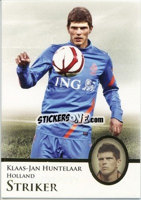 Figurina Joshua Kennedy - World Football UNIQUE 2013 n. 81p - Futera