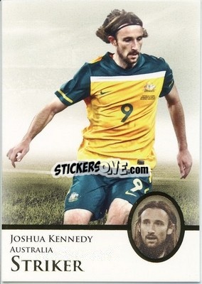 Figurina Joshua Kennedy - World Football UNIQUE 2013 n. 82P - Futera
