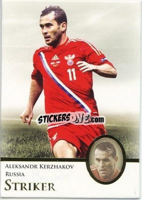 Sticker Aleksandr Kerzhakov - World Football UNIQUE 2013 n. 83p - Futera