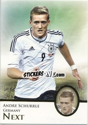 Cromo Andre Schurrle - World Football UNIQUE 2013 n. 97p - Futera